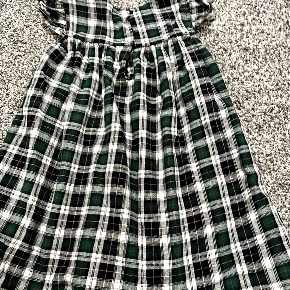 Ricrac & Ruffles Plaid Dress - Picture 2 of 3